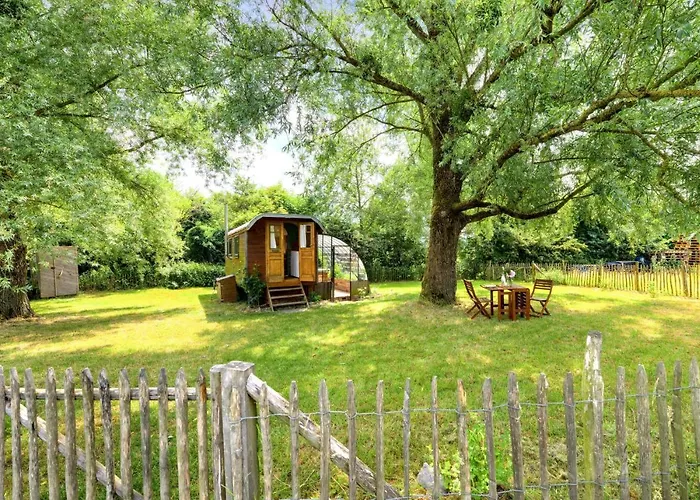 La Roulotte De La Ferme De Froidefontaine