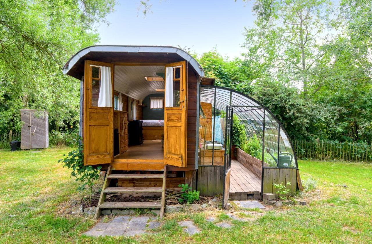 La Roulotte De La Ferme De Froidefontaine Havelange